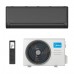 Midea Solstice EZ 3.5/3.8kW antracito spalva