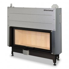 Plieninis židinio ugniakuras KV HEAT H3LG01