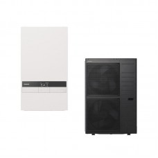 9 kW su 3 kW el. tenu K kartos T-CAP WH-SXC09K3E8/WH-UXZ09KE8